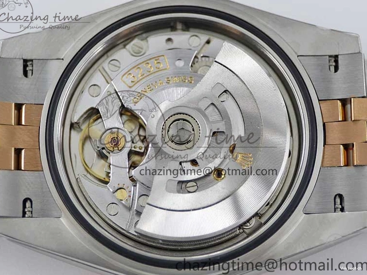 VR3235 904L Green on 126331 Edition Dial SS Bracelet RG Best 41 Steel TWF Jubilee 1:1 RG SS DateJust Roman Gray 0421